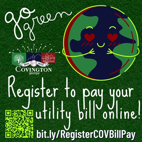 Covington utility bills to go online with new Web site.